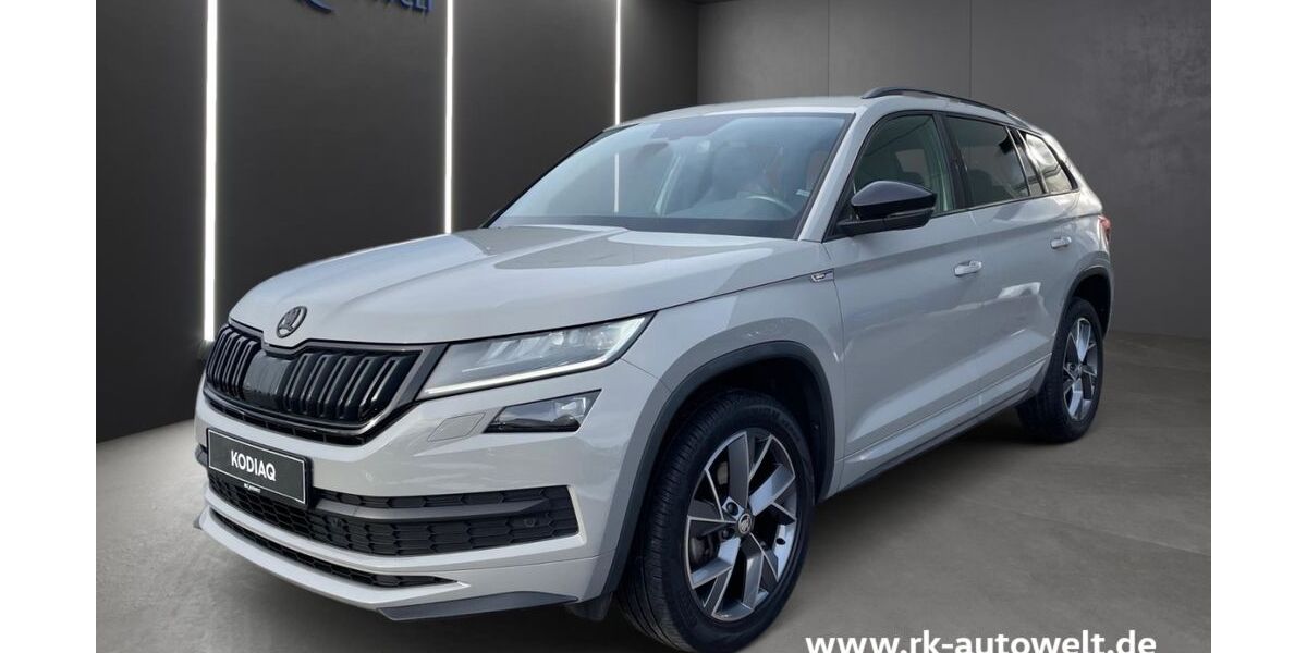 Skoda Kodiaq 118.200 km 26.980 &euro; Werl 59457