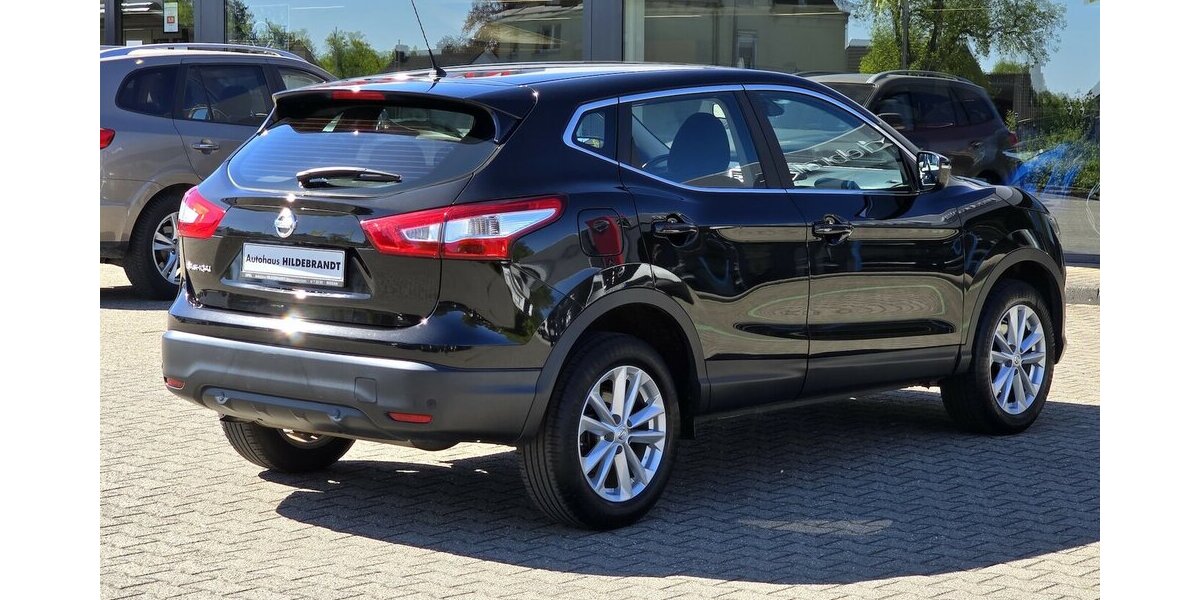 Nissan Qashqai Acenta Kamera|Navi|Winterpaket 70.187 km 11.850 &euro; Wermelskirchen 42929