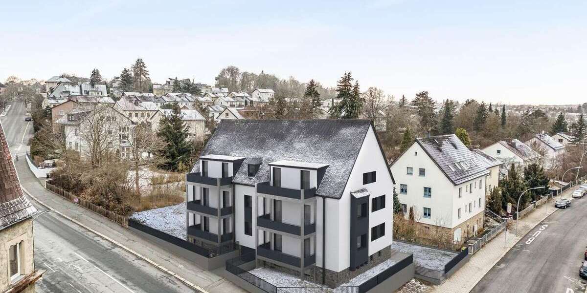 Wohnung zum Kaufen in Hof 279.500 € 107.5 m² 4 zimmer