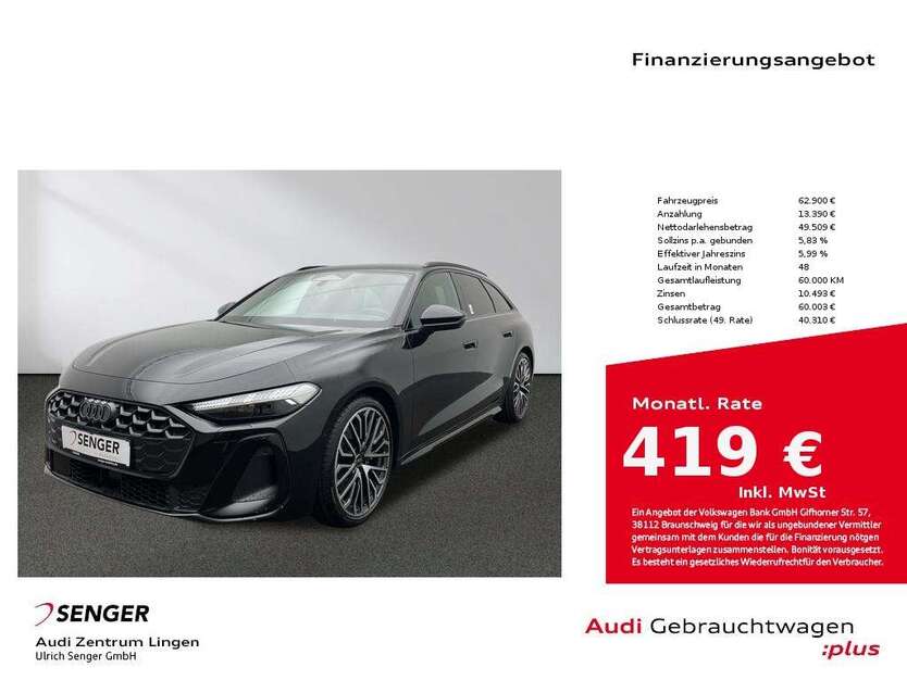 Audi A5 8.900 km 62.900 € Lingen 49809