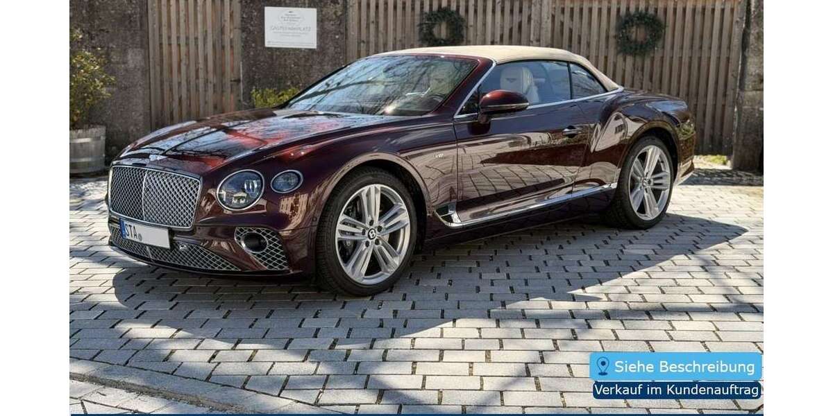 Bentley Continental GTC 32.300 km 149.990 &euro; Starnberg 82319