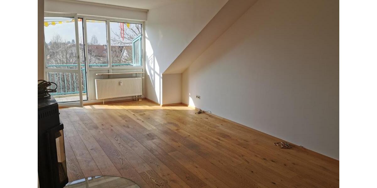 Dachgeschoßwohnung Höhenkirchen-Siegertsbrunn Siegertsbrunn - 3 Zimmer, 72 m&sup2;, 460.000&euro; | Angebot:25362956