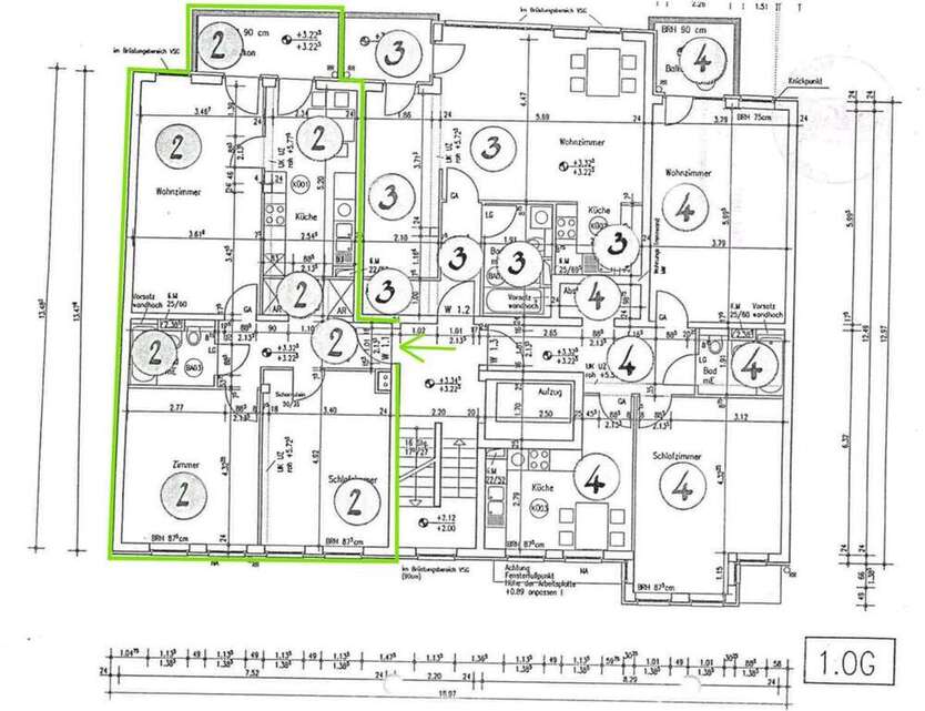 Wohnung zum Kaufen in Berlin Pankow 310.000 € 85.86 m²