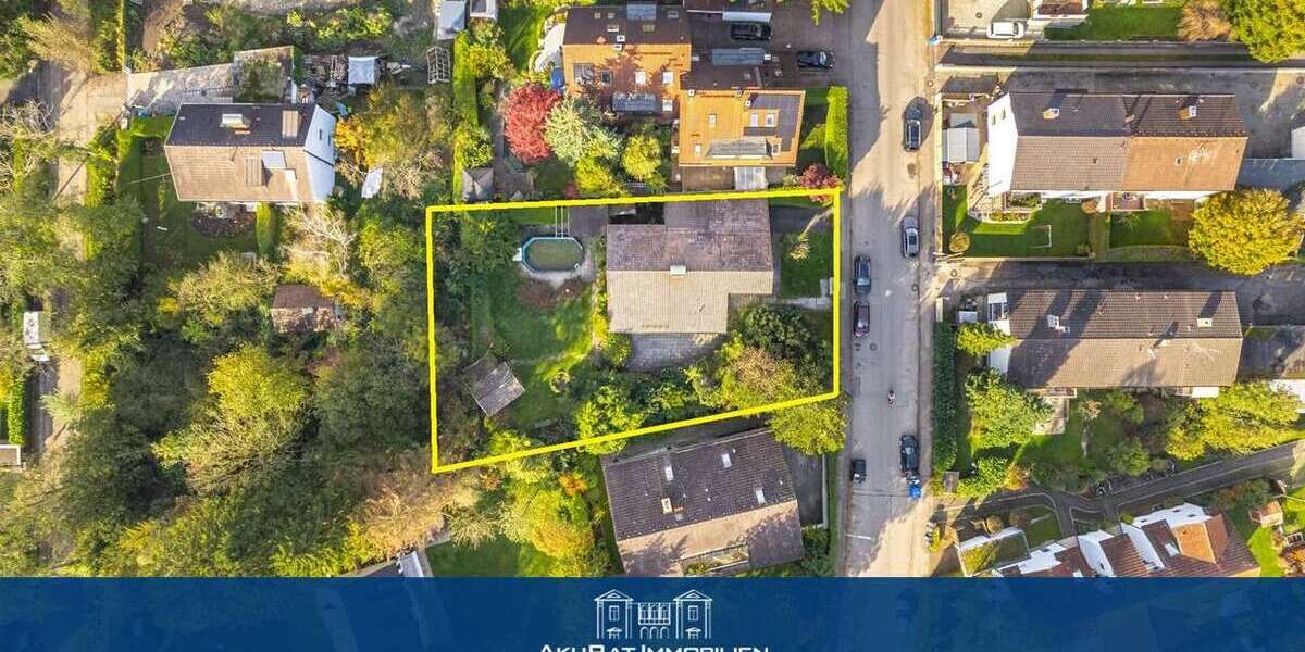 Grundstück zu verkaufen in Gröbenzell 995.000 € 1118 m² zimmer