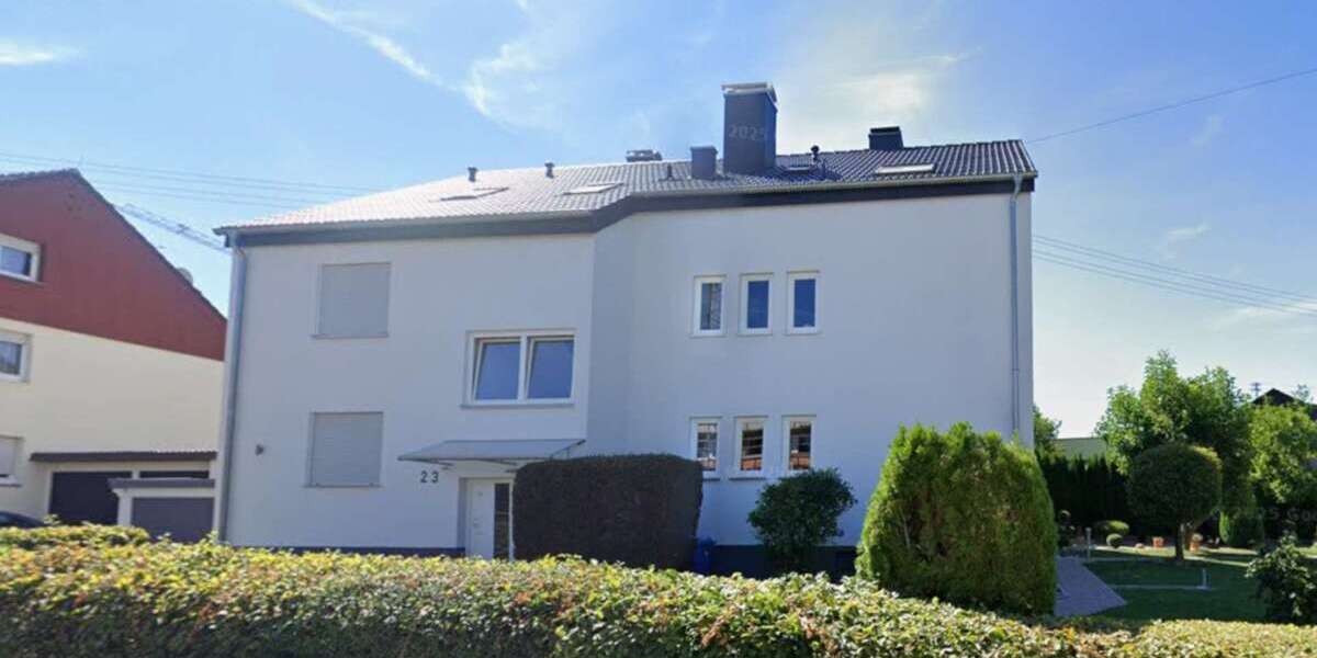 Etagenwohnung Schwäbisch Gmünd Herlikofen - 3.5 Zimmer, 94 m&sup2;, 950&euro; | Angebot:26836933