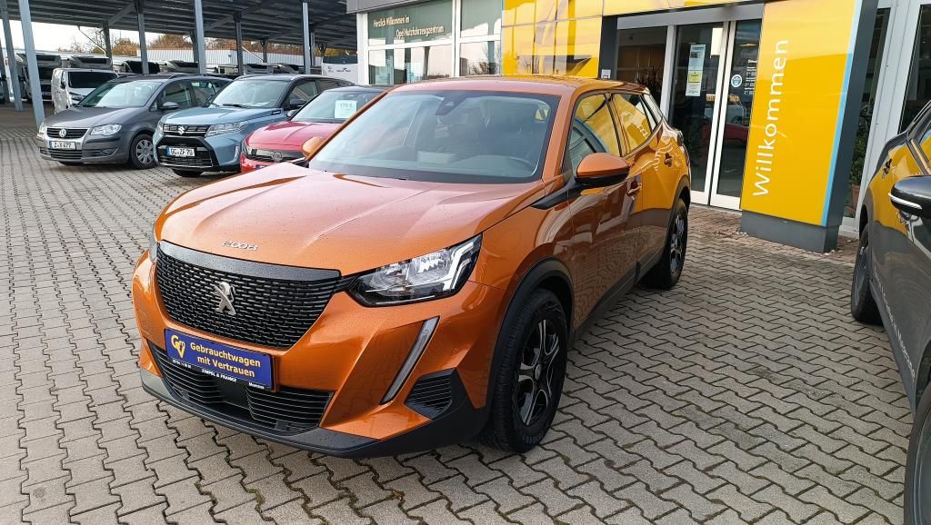 Peugeot 2008 57.335 km 13.990 &euro; Meerane 08393