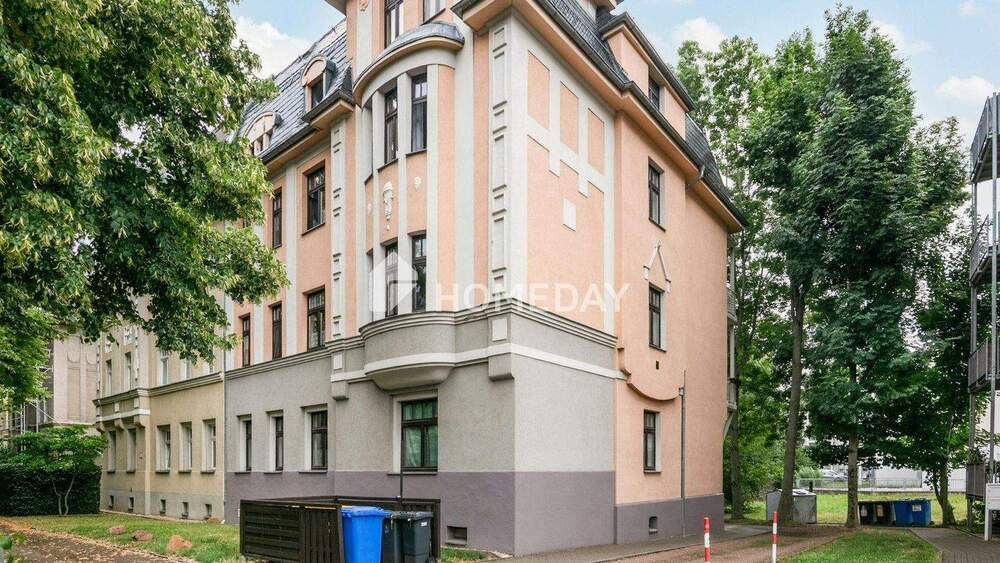 Etagenwohnung Zwickau Pölbitz - 2 Zimmer, 54 m&sup2;, 59.000&euro; | Angebot:24697526