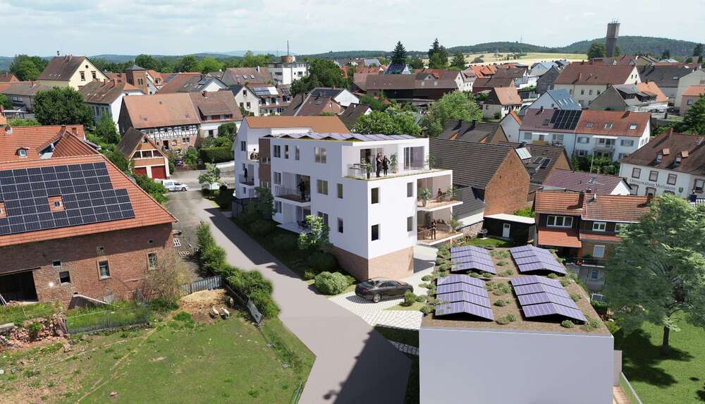 Etagenwohnung Kaiserslautern Engelshof - 4 Zimmer, 108 m&sup2;, 429.000&euro; | Angebot:26985268