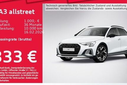 Audi A3 6.082 km 38.924 &euro; Eching 85386