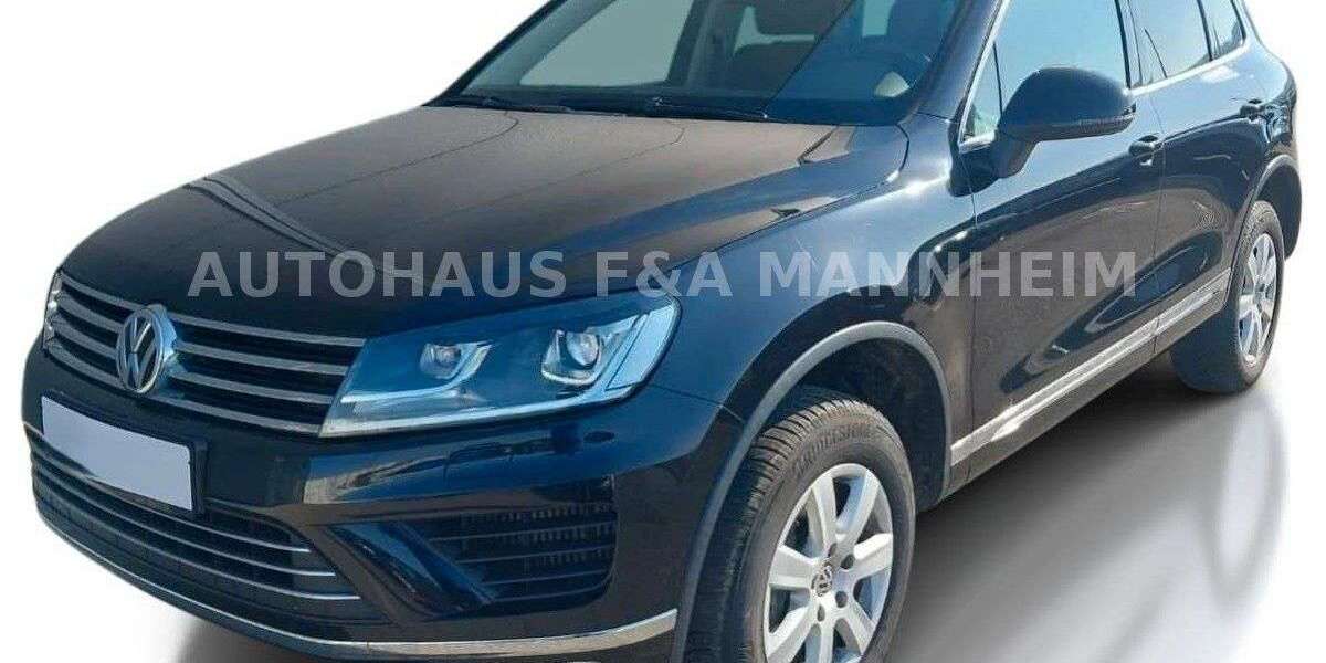 VW Touareg 125.000 km 23.490 &euro; Mannheim 68165