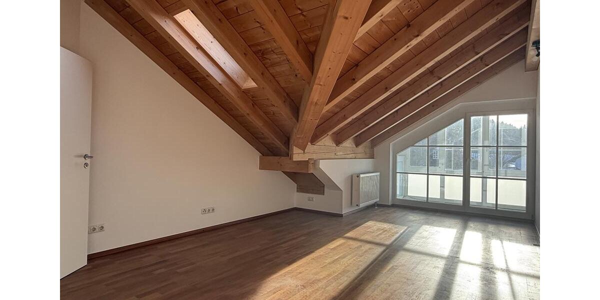 Überraschend großzügig! Hochwertige und helle 2-Zimmer-Wohnung in Penzberg 2 zimmer