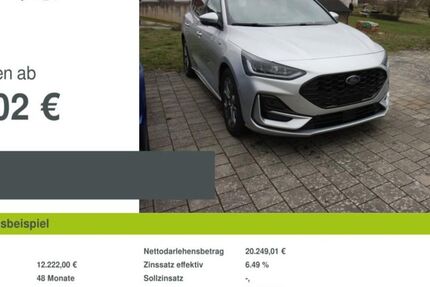 Ford Focus 14.780 km 19.400 &euro; Mühlhausen 92360