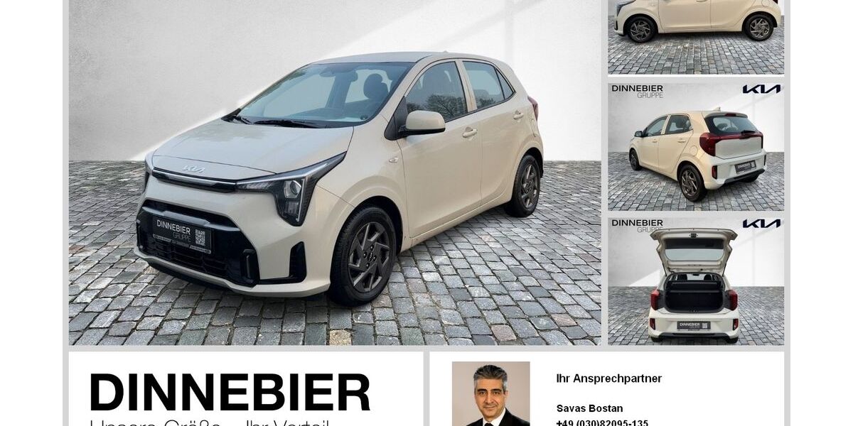 Kia Picanto 14.728 km 16.490 &euro; Berlin 14199