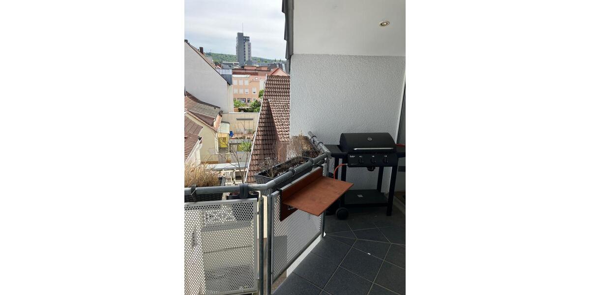 Dachgeschoßwohnung Kaiserslautern Betzenberg - 2 Zimmer, 60 m&sup2;, 790&euro; | Angebot:26383293