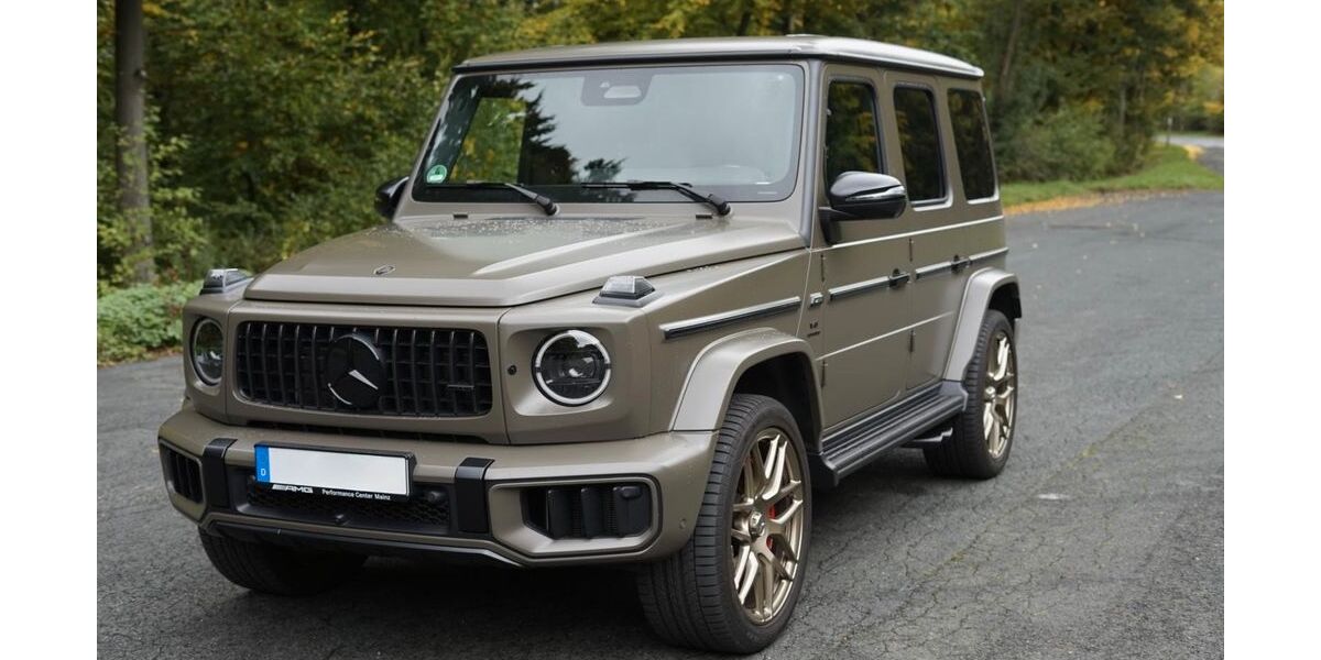 Mercedes-Benz G 63 AMG 10.000 km 235.000 &euro; Frankfurt 60325