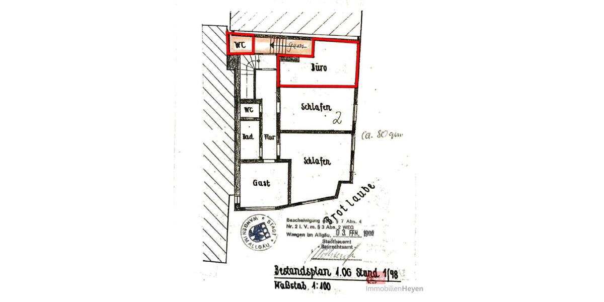 Gewerbeobjekt Wangen im Allgäu - 1.750&euro; | Angebot:26214992