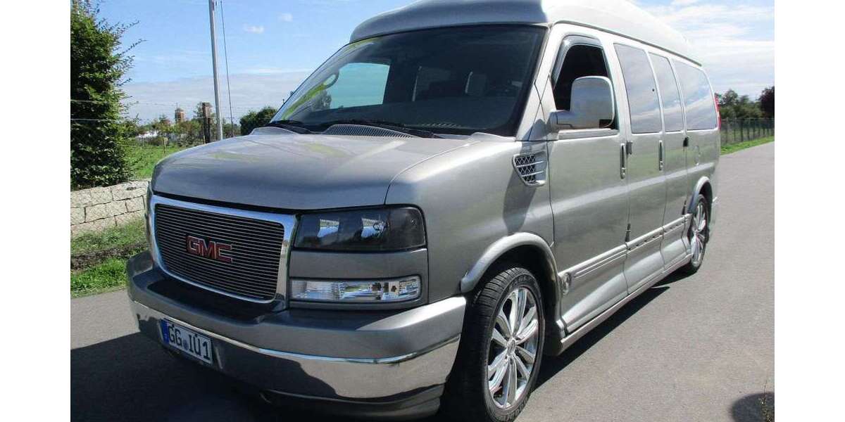 GMC Savana 124.900 km 23.990 &euro; Mörfelden-Walldorf 64546