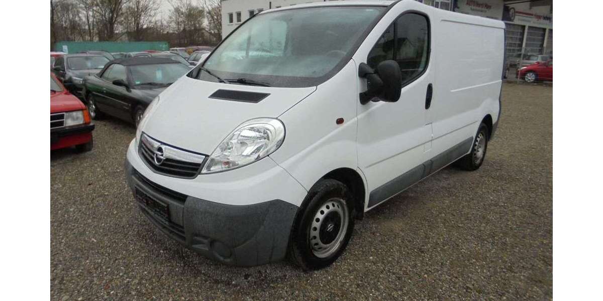 Opel Vivaro 269.000 km 4.690 &euro; Gersthofen 86368