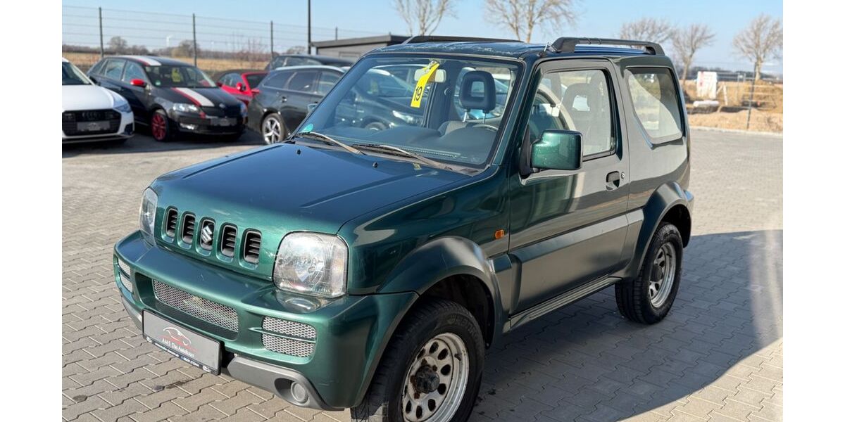 Suzuki Jimny 118.515 km 8.950 &euro; Barsinghausen ( bei Hannover ) 30890