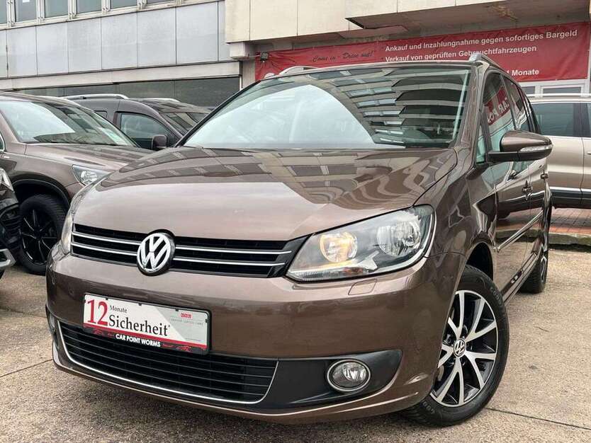VW Touran 120.000 km 11.990 € Worms 67547