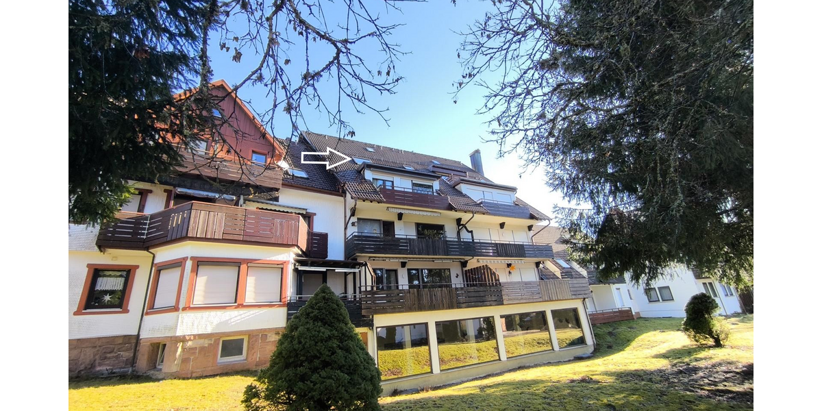 Etagenwohnung Freudenstadt - 2 Zimmer, 49 m&sup2;, 89.000&euro; | Angebot:26163768