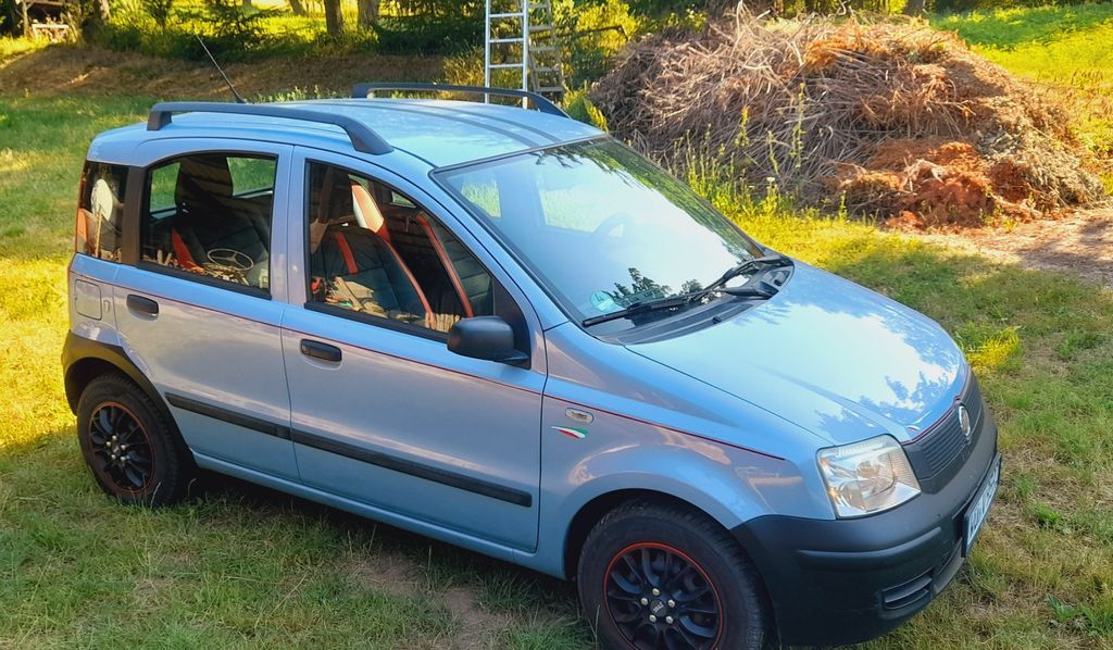 Fiat Panda 92.000 km 2.850 &euro; Acholshausen 97253
