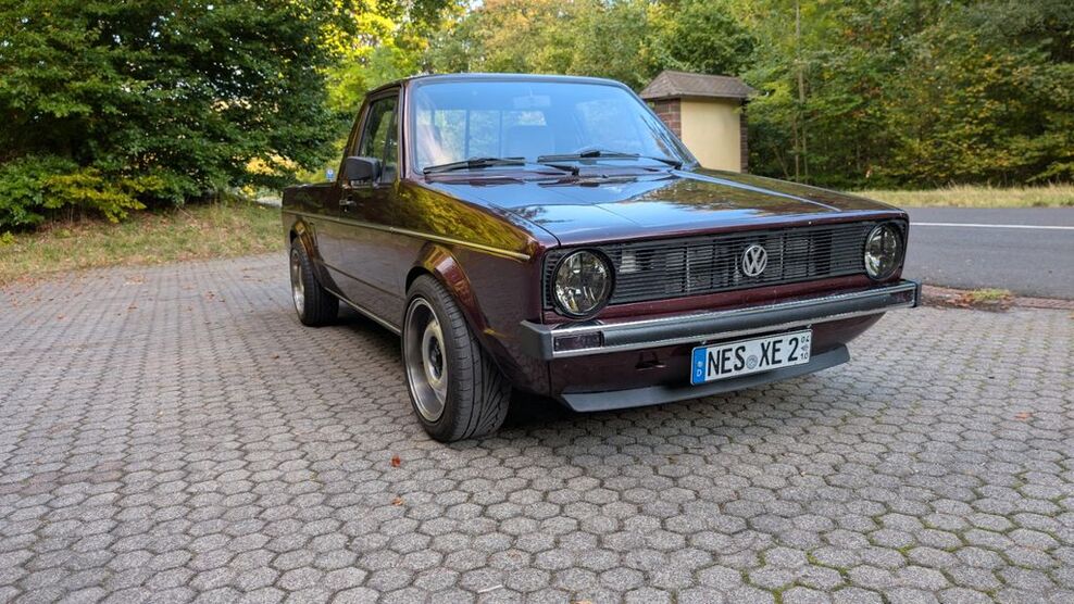 VW Caddy 200.000 km 11.000 € Bischofsheim 97653