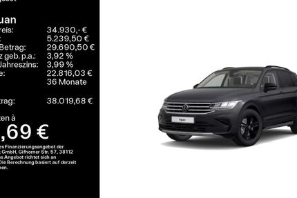 VW Tiguan 31.969 km 34.930 € Hofheim 65719