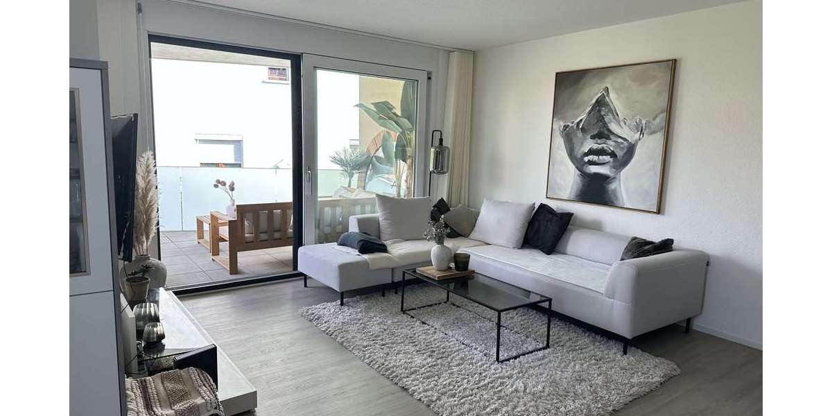 Etagenwohnung Freiberg am Neckar - 3 Zimmer, 69 m&sup2;, 1.040&euro; | Angebot:27112611