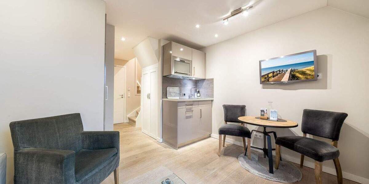 Etagenwohnung Hörnum - 1 Zimmer, 40 m&sup2;, 395.000&euro; | Angebot:25822231