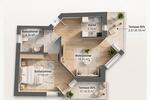 Etagenwohnung Rötz - 2 Zimmer, 50 m&sup2;, 99.000&euro; | Angebot:26816552