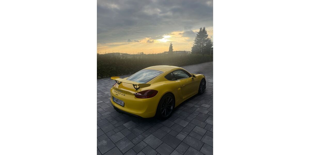 Porsche Cayman 14.000 km 97.000 &euro; Waldbröl 51545