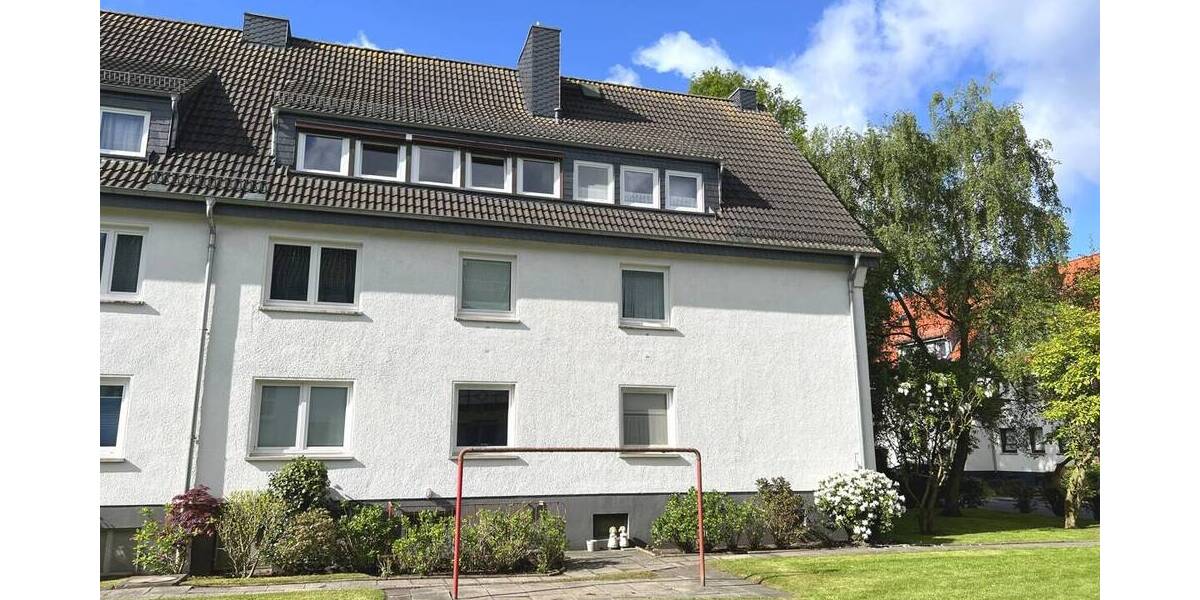 Etagenwohnung Bremen Fähr-Lobbendorf - 2 Zimmer, 44 m&sup2;, 59.000&euro; | Angebot:26686940