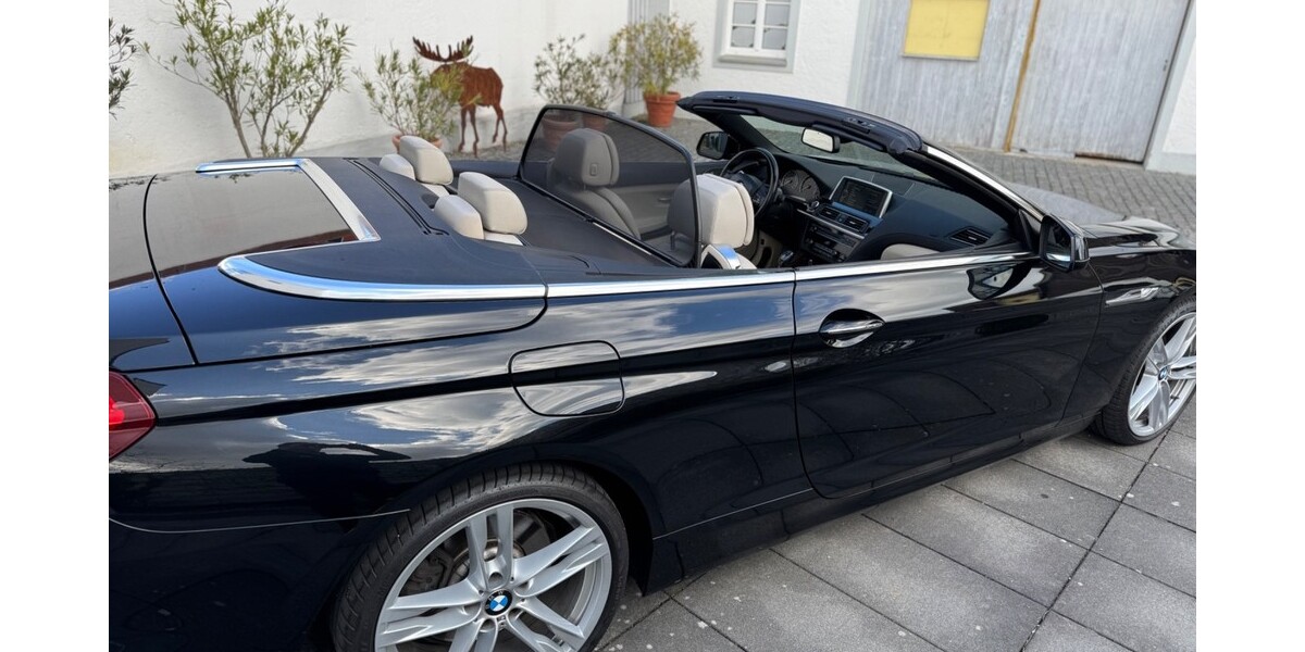 BMW 640i Cabrio 124.500 km 24.499 &euro; Pfarrkirchen 84347