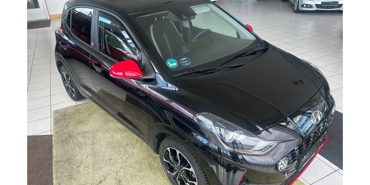 Hyundai i10 15.300 km 11.700 &euro; Eggenfelden 84307