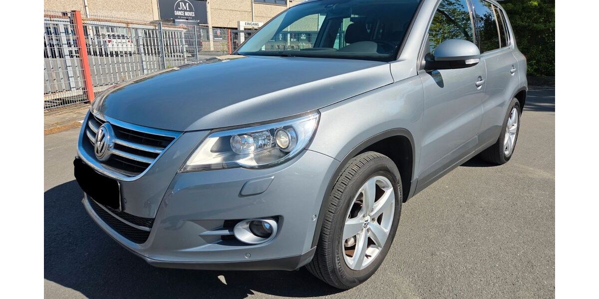 VW Tiguan 156.333 km 7.399 &euro; Rheda - Wiedenbrück 33378