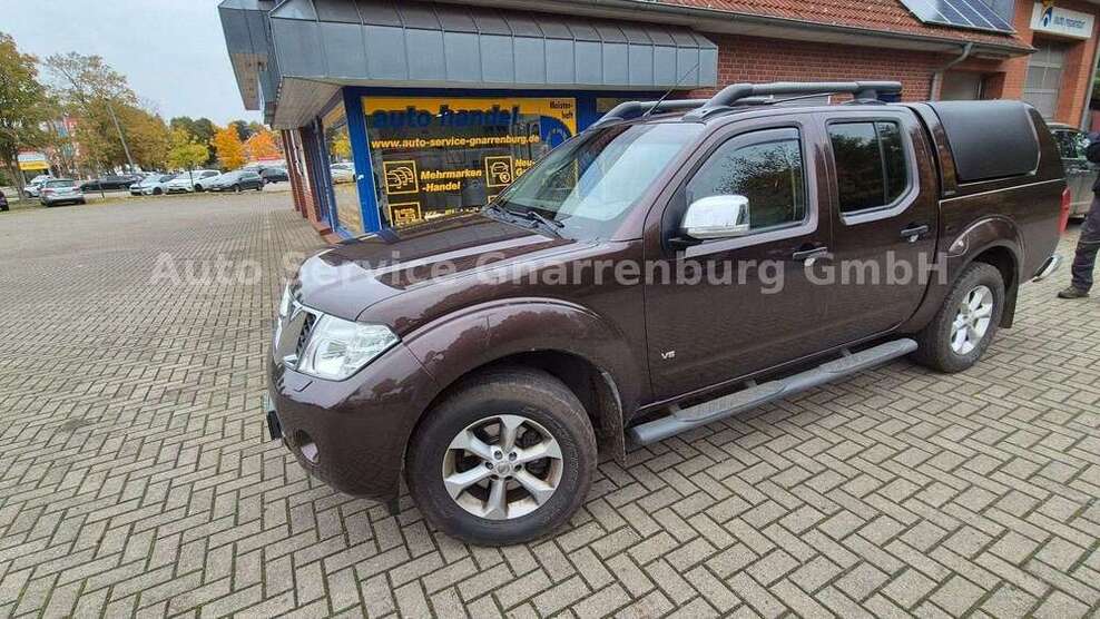 Nissan Navara 135.100 km 9.980 € Gnarrenburg 27442