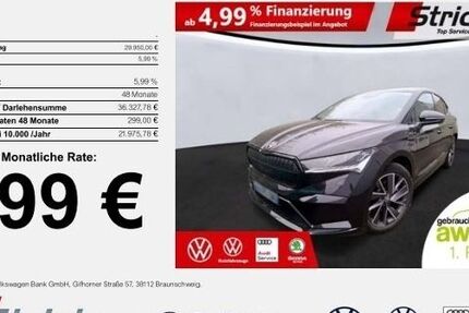 Skoda Enyaq 76.830 km 29.939 &euro; Horn-Bad Meinberg 32805