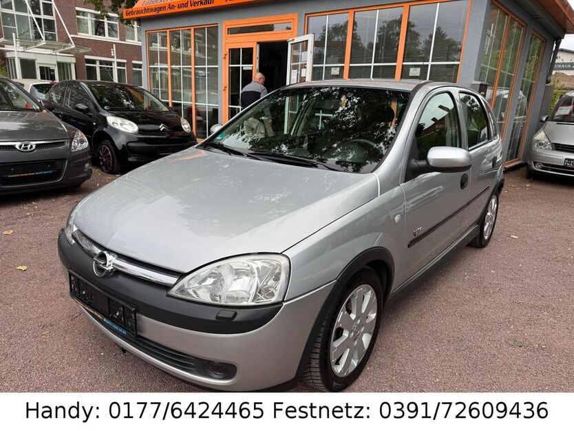 Opel Corsa 104.500 km 1.890 € Magdeburg 39124