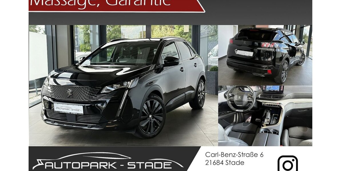 Peugeot 3008 GT line Aut Full-LED Assist Massage Kamera 154.000 km 14.999 &euro; Stade 21682