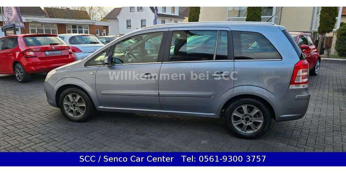 Opel Zafira 165.000 km 4.450 &euro; Niestetal 34266