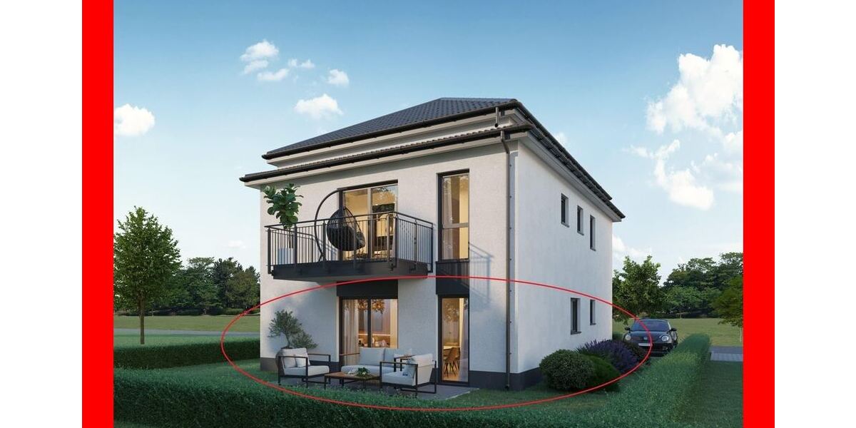 Wohnen mit Gartenidylle 3 zimmer