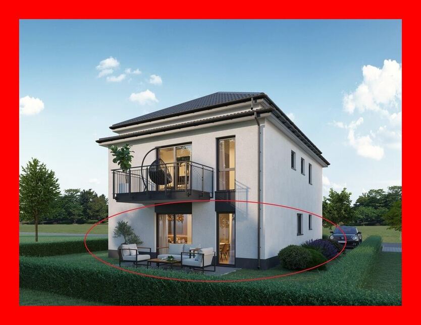 Wohnen mit Gartenidylle 3 zimmer