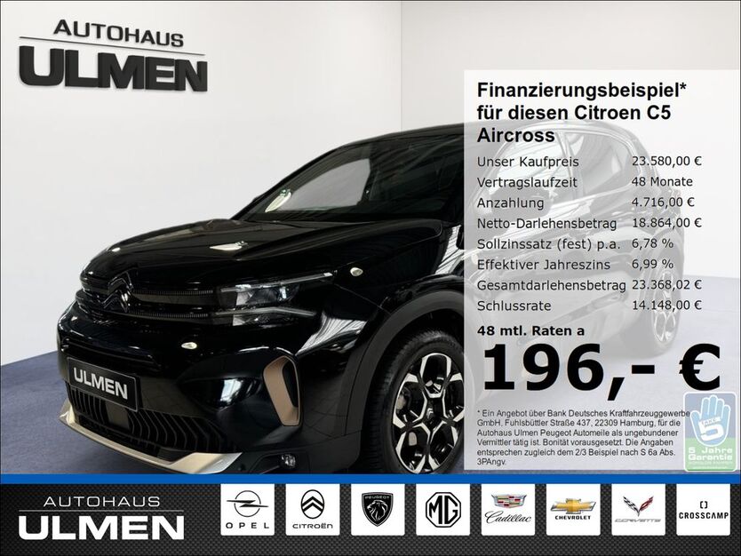Citroen C5 Aircross 23.902 km 23.580 € Düsseldorf 40233