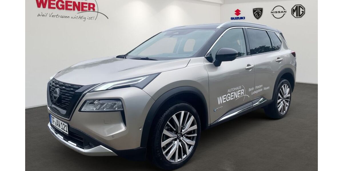 Nissan X-Trail 4.631 km 41.990 &euro; Potsdam 14482