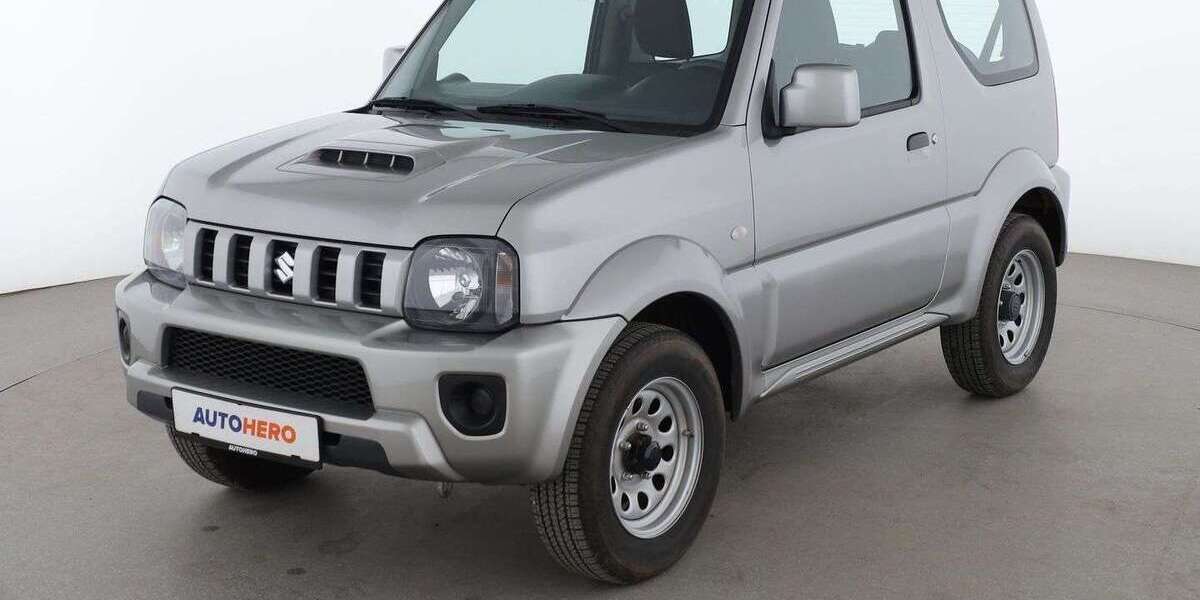 Suzuki Jimny 15.909 km 21.490 &euro; Dresden 01187