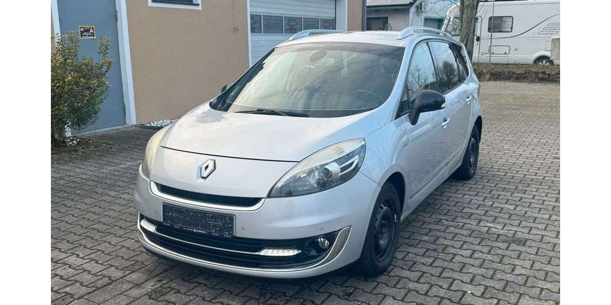 Renault Grand Scenic 249.000 km 5.200 &euro; Gernsheim 64579