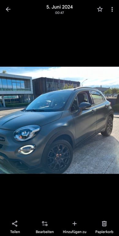 Fiat 500X 85.000 km 14.000 € Hamburg 22457