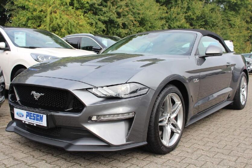 Ford Mustang 26.000 km 44.790 € Dormagen 41539