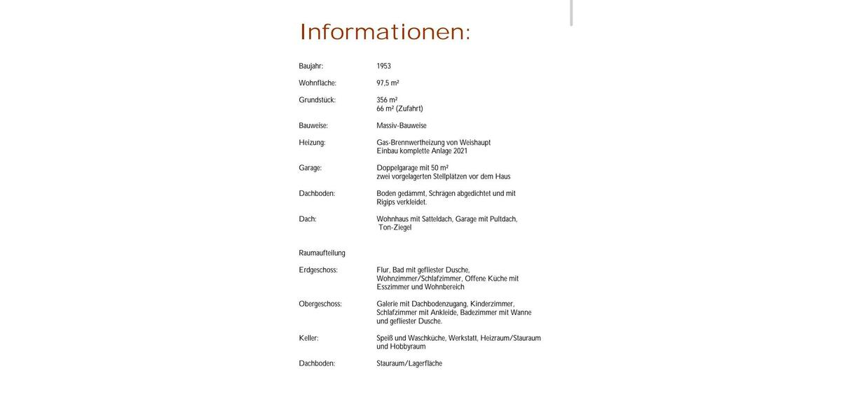 Doppelhaushälfte Niederwerrn - 4 Zimmer, 98 m&sup2;, 459.000&euro; | Angebot:26963231